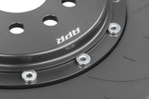 APR BRAKES RS3 FL HATCH - 380X34MM 2 PIECE 6 PISTON KIT - FRONT - RED - German Performance